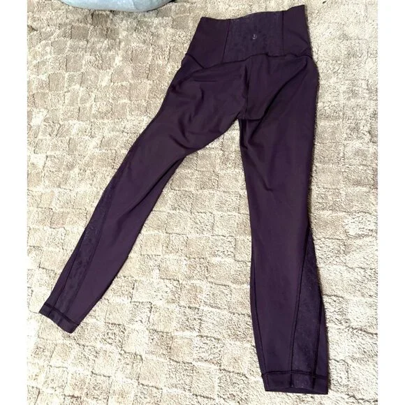 Lot of 2 Lululemon Meant To Move 7/8 Tight 25" Leggings & Invigorate Yoga Bra 4 - Picture 13 of 15